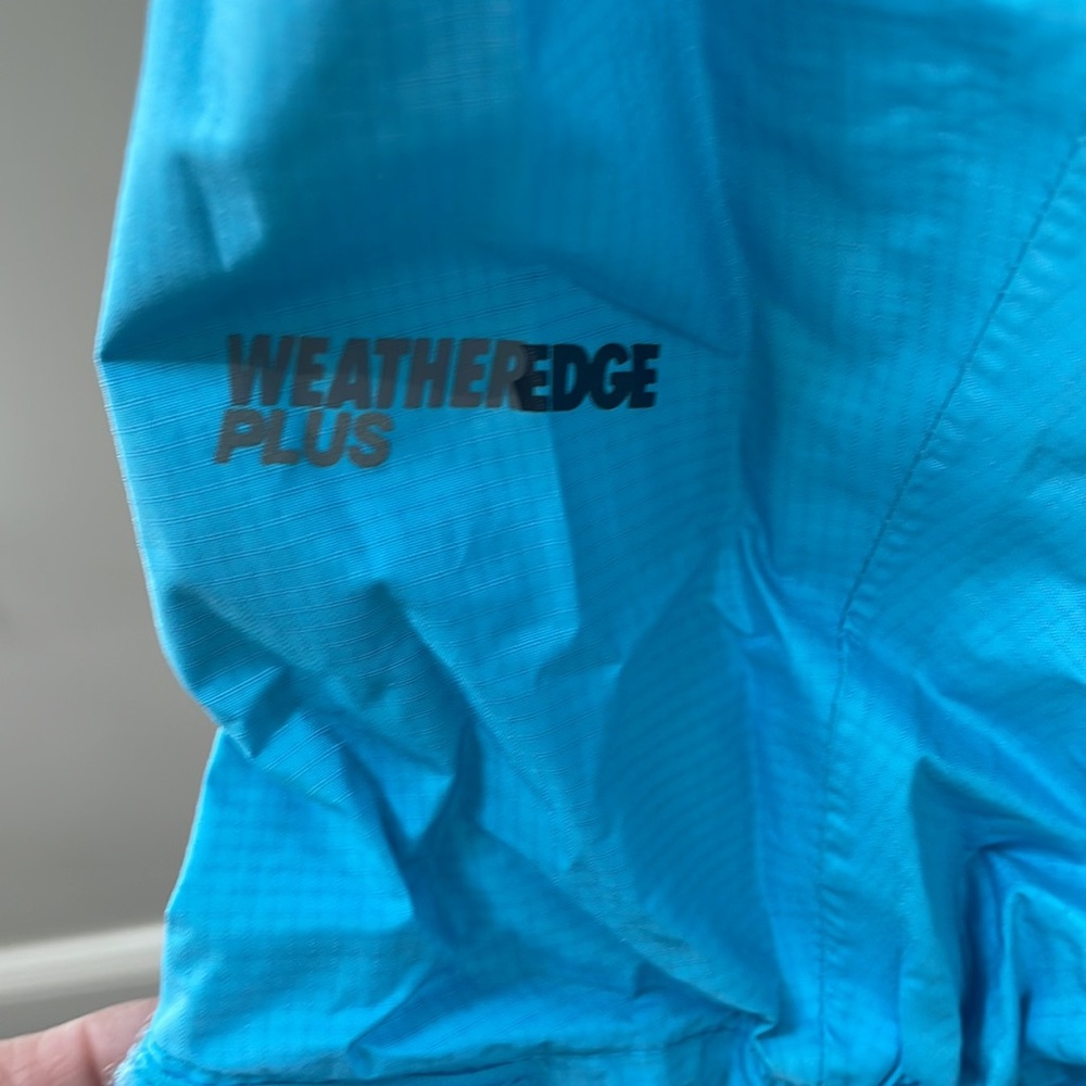 Eddie Bauer Weather Edge plus jacket blue Small - Picture 9 of 12
